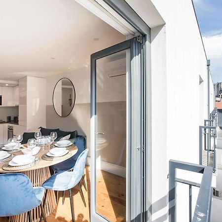 Bright 3Br Flat W/ Ac In City Center By Lovelystay Porto Exterior foto