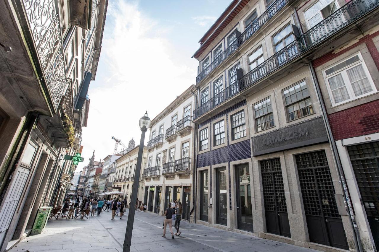 Bright 3Br Flat W/ Ac In City Center By Lovelystay Porto Exterior foto